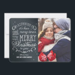 Einfache Phrase Editable Farbe Weihnachtskarten Feiertagskarte<br><div class="desc">Feiern Sie die Saison mit dieser modernen und stilvollen Urlaubskarte von Berry Berry Sweet.</div>