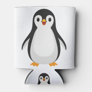 Einfache Pinguine Dosenkühler