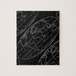 einfache Planisphäre/Karten