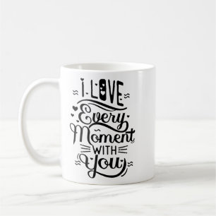 Einfache Positivität Charming Romantisches Zitat E Kaffeetasse