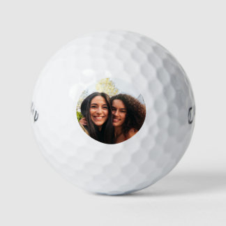 Einfache professionelle Foto-Golfbälle Golfball