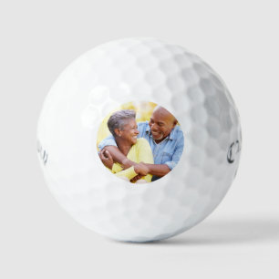 Einfache professionelle Foto-Golfbälle Golfball
