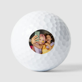 Einfache professionelle Foto-Golfbälle Golfball