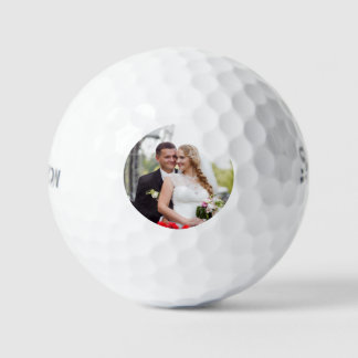 Einfache professionelle Foto-Golfbälle Golfball