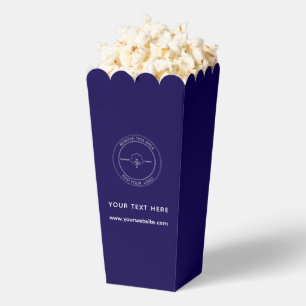 Einfache professionelle Geschäftspopcorn-Gunstbox Geschenkschachtel