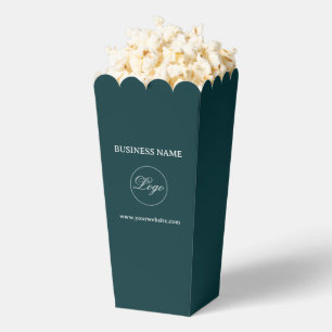 Einfache professionelle Geschäftspopcorn-Gunstbox Geschenkschachtel