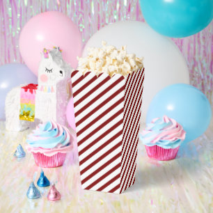 Einfache professionelle Geschäftspopcorn-Gunstbox Geschenkschachtel