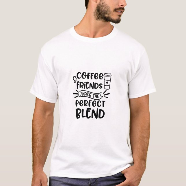 Einfache professionelle T-Shirts (Vorderseite)