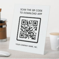 Einfache Prüfung QR-Code zum Herunterladen von App