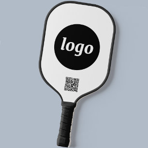 Einfache QR-Code-Werbung Pickleball Schläger