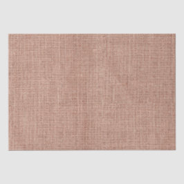 Einfache realistische Burlap Rustikale Weibchenblü Seidenpapier