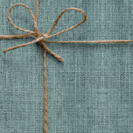 Einfache realistische Burlap Textur rustikale Seit Geschenkpapier