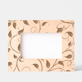 Einfache Reben Geätzte Rahmen