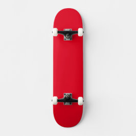 Einfache Red Authority® Skateboard