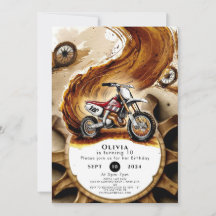 Einfache Rennräder Motorrad Geburtstag