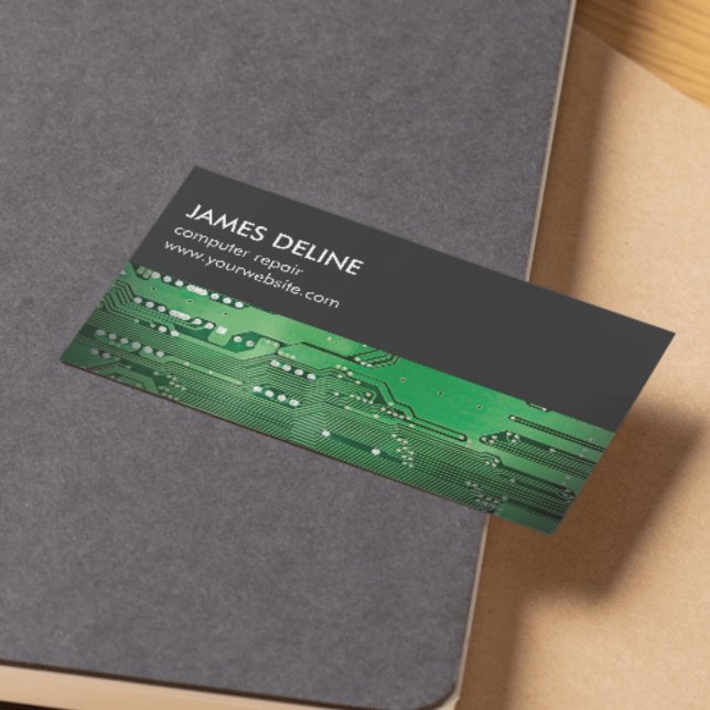 Einfache Reparatur des grauen Mainboards Visitenkarte (Von Creator hochgeladen)