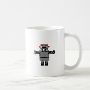 Einfache Roboter-Tasse Kaffeetasse