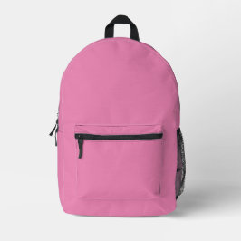 Einfache rosa Rucksäcke gedruckter Rucksack