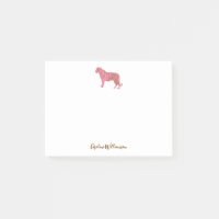 Einfache rosa Tiger Schrift personalisierte Korres