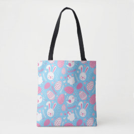 Einfache rosa und blaue Taschen-Tasche Tasche