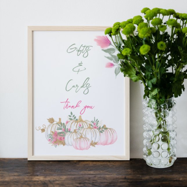 Einfache Rosa Weiße Grenerie Niedlich Kleine Baby  Poster (Von Creator hochgeladen)