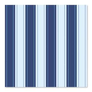 Einfache rustikale blaue Streifen mit Ticking Tapete