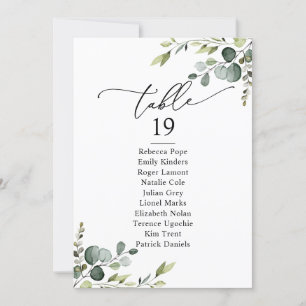 Einfache rustikale Grünflächen Hochzeitskarten Einladung