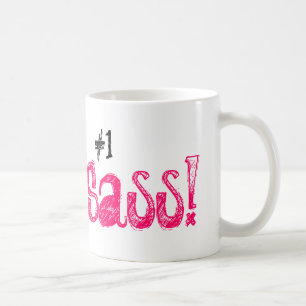 Einfache Sass-Tasse Kaffeetasse
