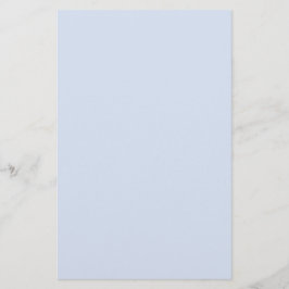 Einfache Schlicht Blue Stationery Briefpapier