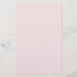 Einfache Schlicht Dusty Rose Stationery Briefpapier