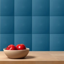 Einfache schlichte Blautafel Fliese