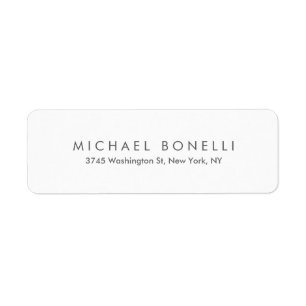 Einfache Schlichte Minimalistische Elegant Moderne