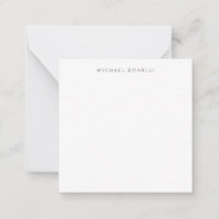 Einfache Schlichte Minimalistische Elegant Moderne