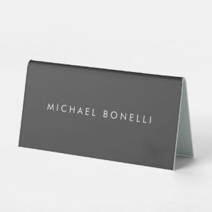 Einfache Schlichte Minimalistische Elegante Modern Tischaufsteller
