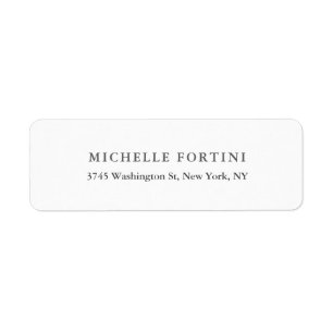 Einfache Schlichte Moderne Elegant Minimalistisch