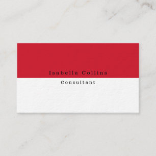 Einfache Schlichte Rotweine Minimalistisch kreativ Visitenkarte