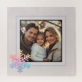 Einfache Schneeflocke