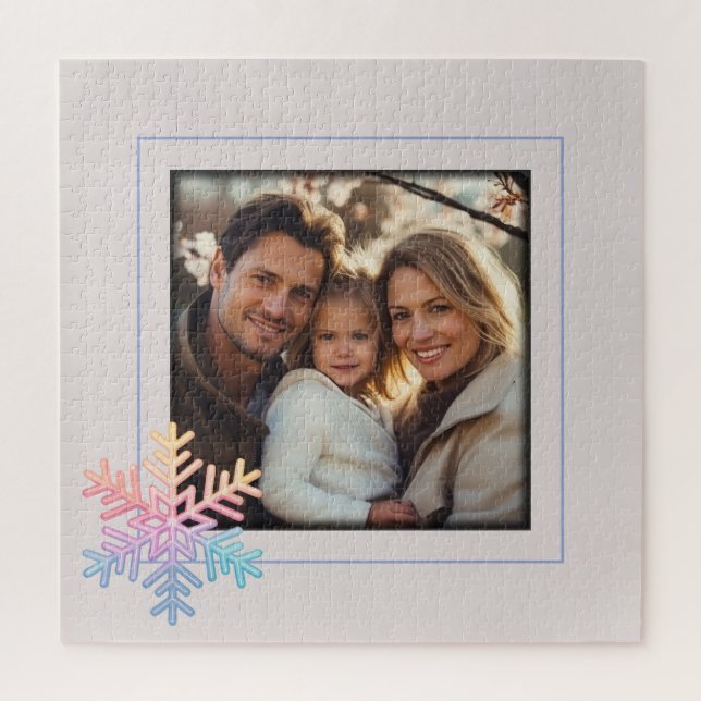 Einfache Schneeflocke (Vertikal)