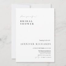 Einfache Schrift Junggesellinnenabschied