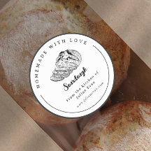 Einfache, schwarz-weiße, hausgemachte Quetschheber