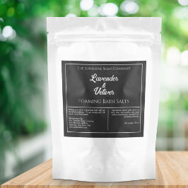 Einfache Schwarz-weiße Produktkennzeichnung