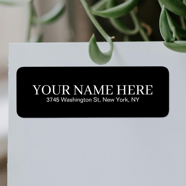 Einfache schwarze Benutzerdefiniert Hinzufügen ein (Von Creator hochgeladen)