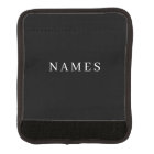 Einfache schwarze Benutzerdefiniert Hinzufügen ein