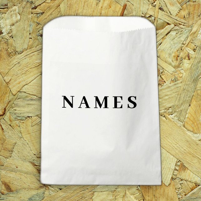 Einfache schwarze Benutzerdefiniert Hinzufügen ein Geschenktütchen (Von Creator hochgeladen)