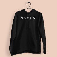 Einfache schwarze Benutzerdefiniert Hinzufügen ein