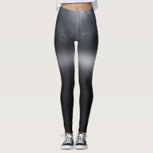 Einfache schwarze Leggings für Frauen – Alltagsko