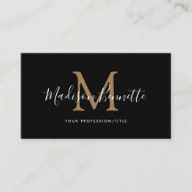 Einfache Schwarze-Script-Typografie