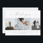 Einfache Script 3 Foto Hochzeit Einladung<br><div class="desc">Einfache Script 3 Foto Hochzeit Dankeschön Karte. Der Rücken beinhaltet eine Danksagung von dem Paar oder Sie können sie entfernen,  wenn Sie lieber schreiben Sie Ihren Dank.</div>