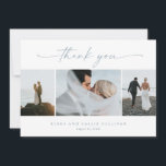 Einfache Script 3 Foto Hochzeit Einladung<br><div class="desc">Einfache Script 3 Foto Hochzeit Dankeschön Karte. Der Rücken beinhaltet eine Danksagung von dem Paar oder Sie können sie entfernen,  wenn Sie lieber schreiben Sie Ihren Dank.</div>