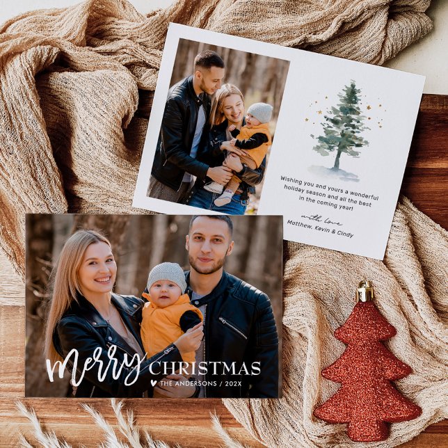 Einfache Script-Liebe Herz Frohe Weihnachten 2 Fot (Von Creator hochgeladen)